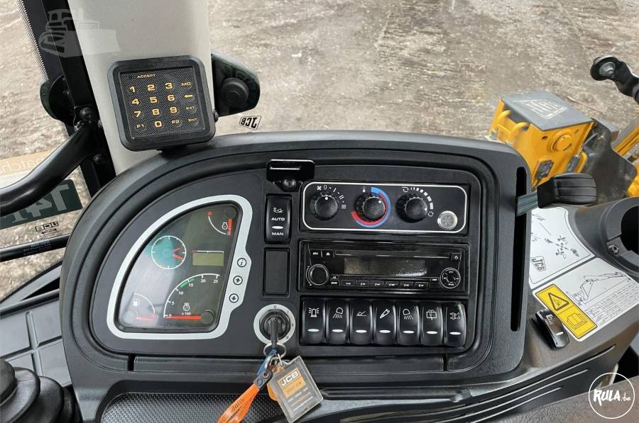 JCB 3CX chargeuses-pelleteuses