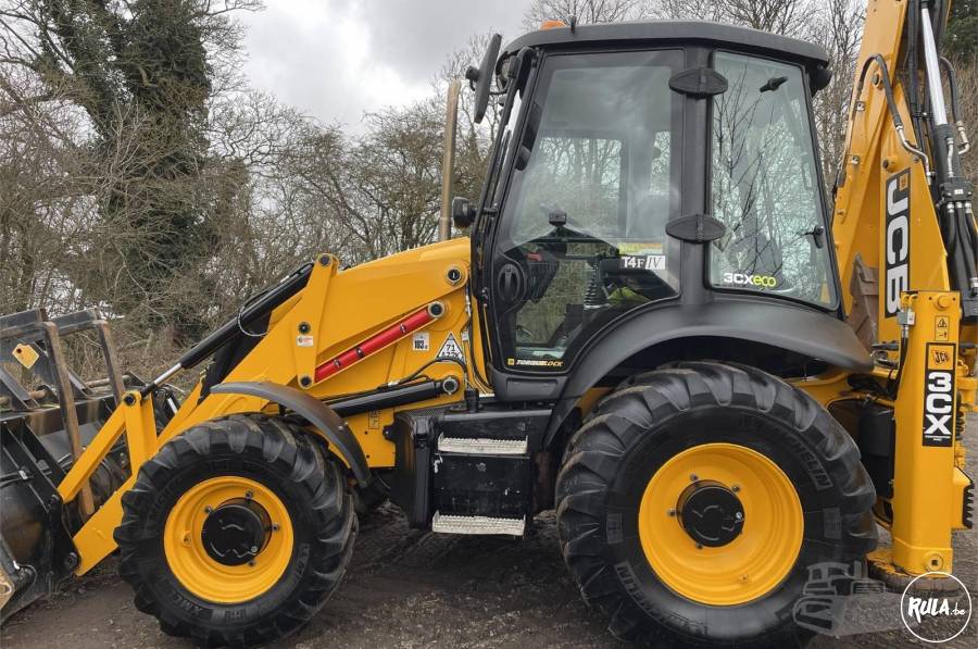 JCB 3CX chargeuses-pelleteuses