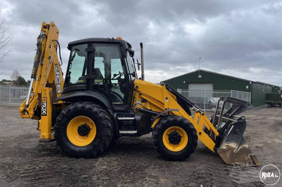JCB 3CX chargeuses-pelleteuses