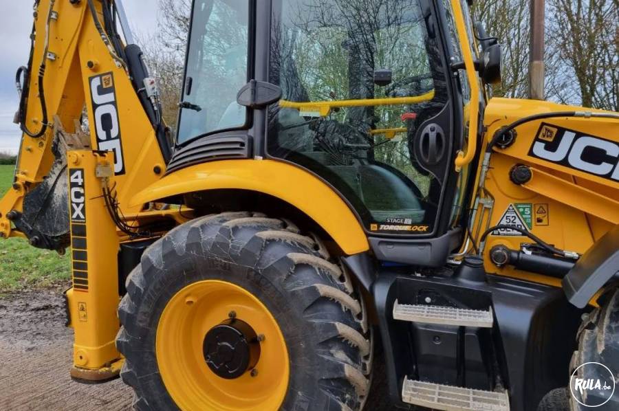 JCB 4CX PRO 