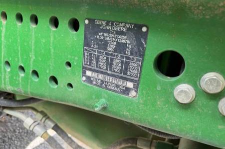 John Deere, 6195M