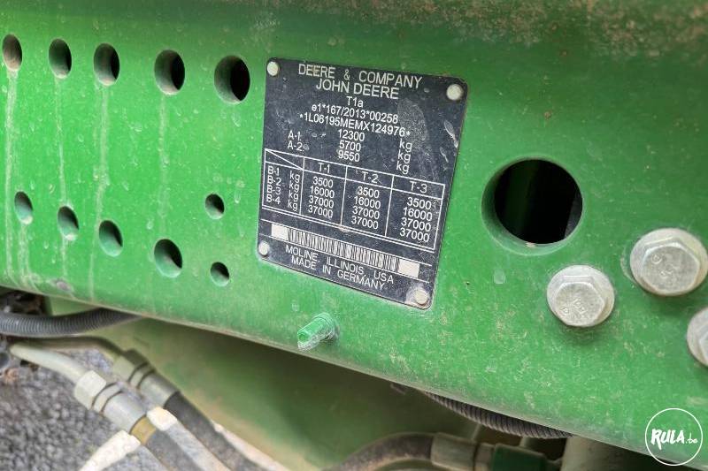 John Deere, 6195M