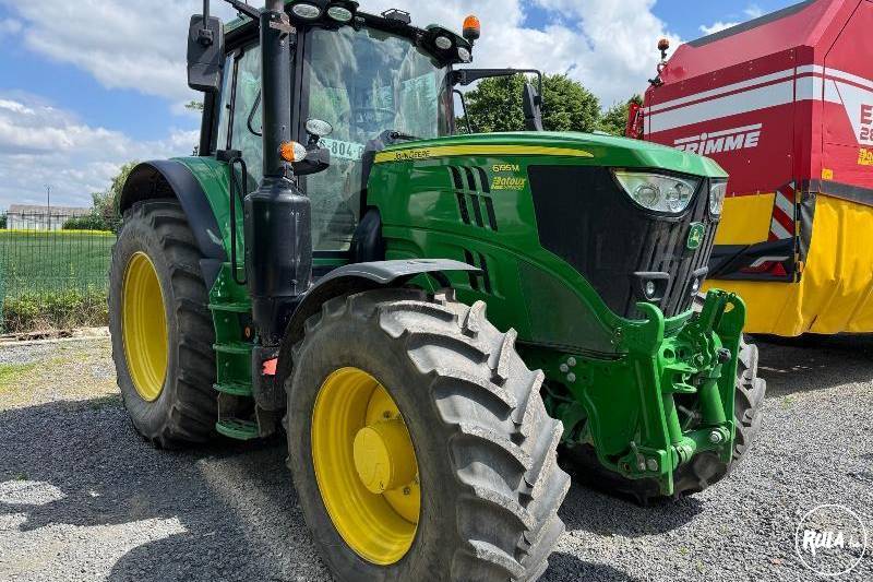John Deere, 6195M