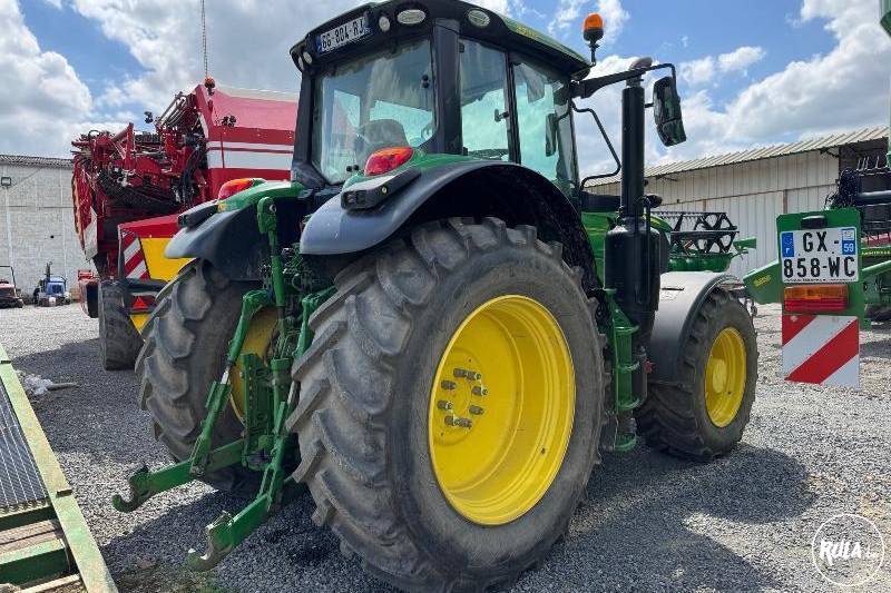 John Deere, 6195M