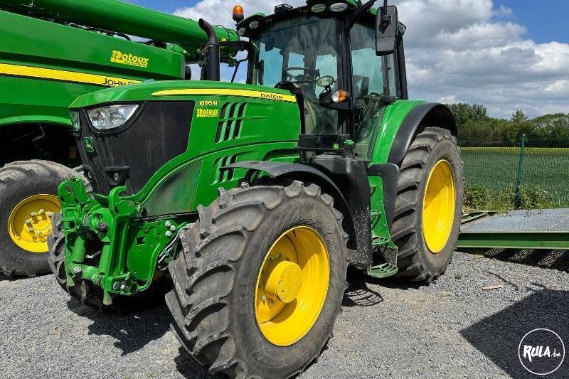 John Deere, 6195M