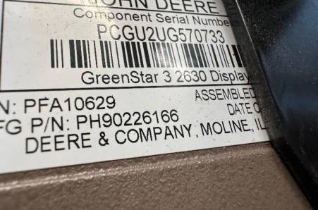 John Deere, GS2630