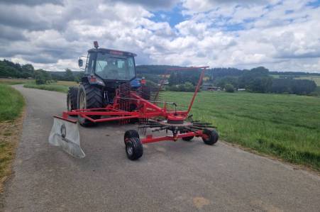 Lely  HIBISCUS 485S  - Très bon état 