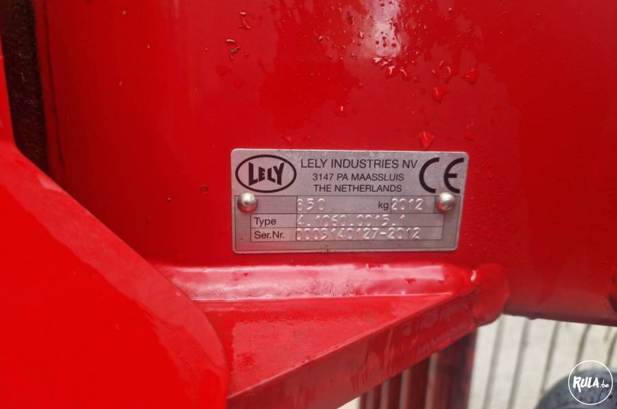Lely  HIBISCUS 485S  - Très bon état 