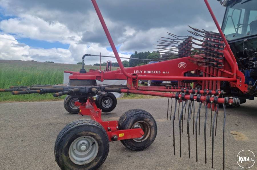 Lely  HIBISCUS 485S  - Très bon état 