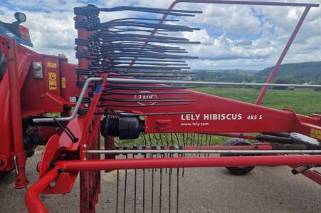 Lely  HIBISCUS 485S  - Très bon état 