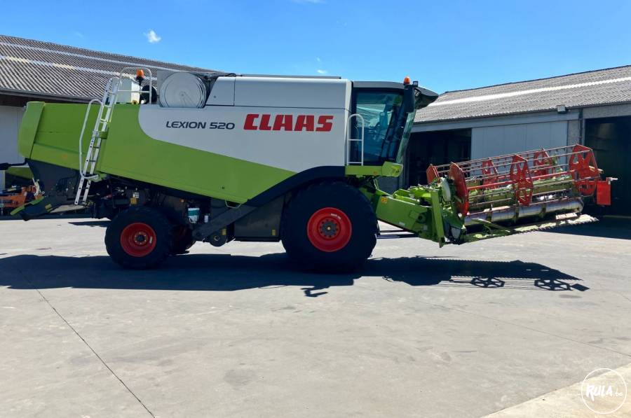 Claas Lexion 520 