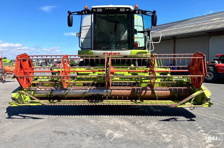 Claas Lexion 520 