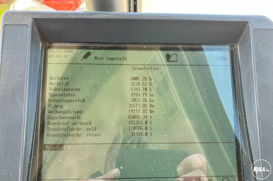 Claas Lexion 520 