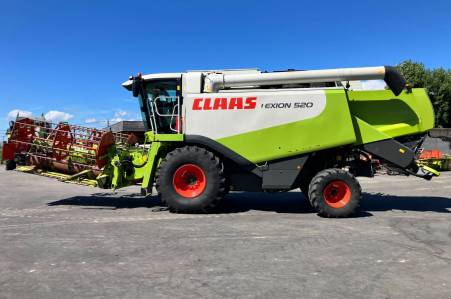 Claas Lexion 520 