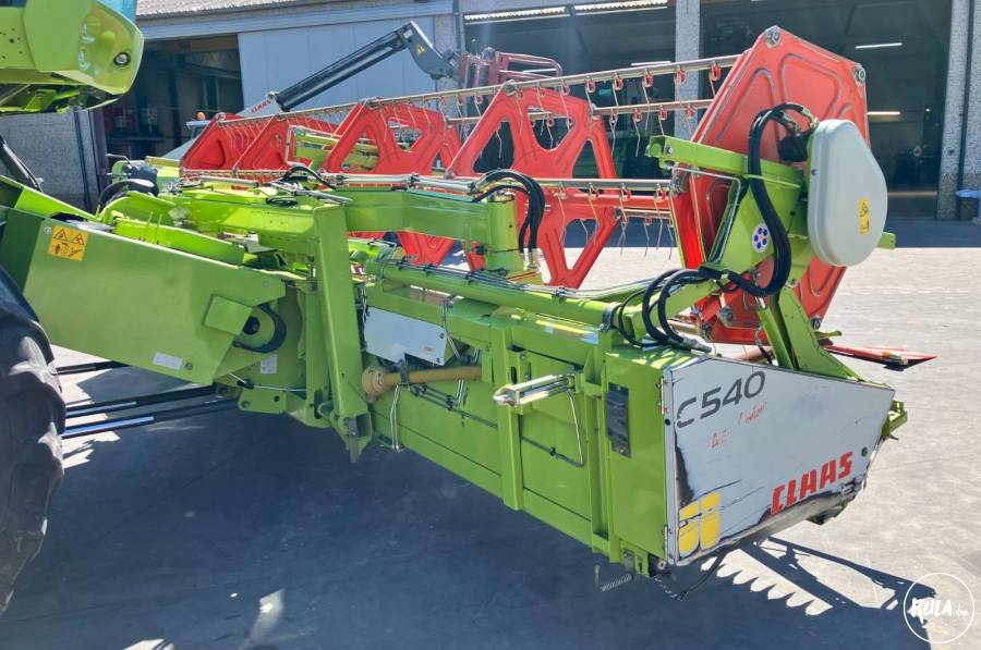 Claas Lexion 520 