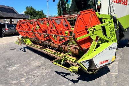 Claas Lexion 520 