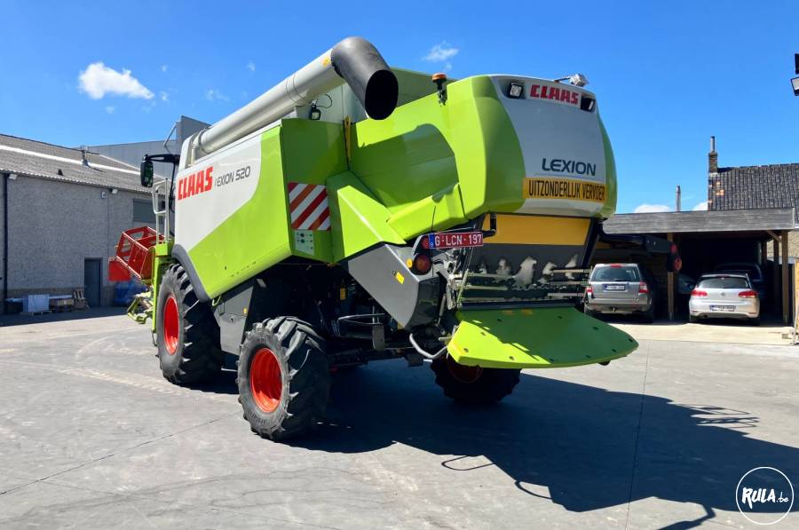 Claas Lexion 520 