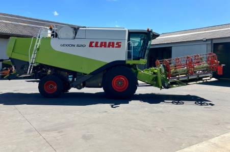 Claas Lexion 520 
