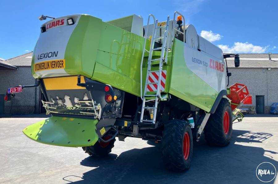 Claas Lexion 520 