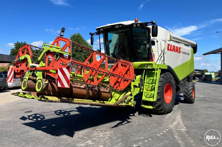 Claas Lexion 520 