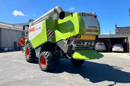 Claas Lexion 520 