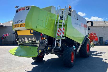 Claas Lexion 520 
