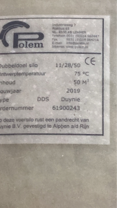 Polem Dubbeldoel silo 