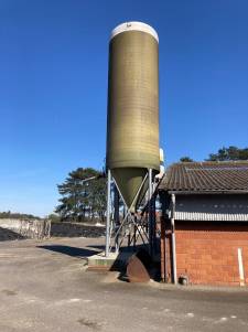 Polem Dubbeldoel silo 