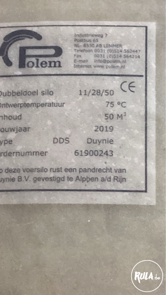 Polem Dubbeldoel silo 