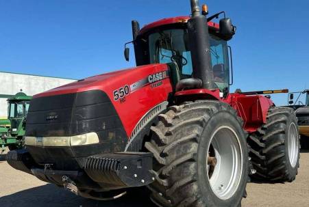 Case IH Steiger 550HD  2013