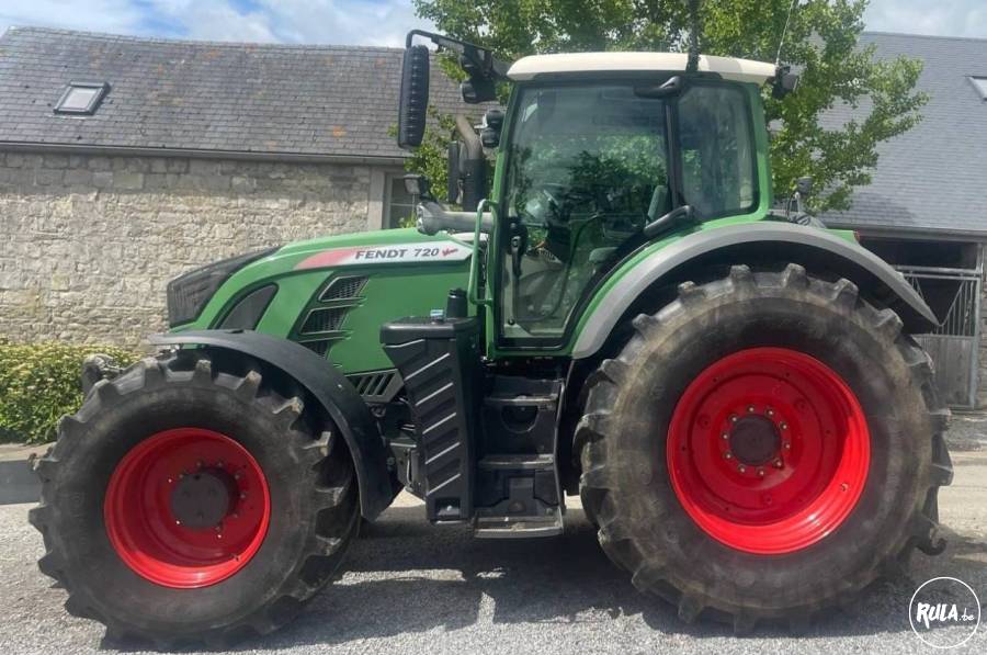 Fendt 720 S4 Profi+ Fendt 720 S4 Profi+