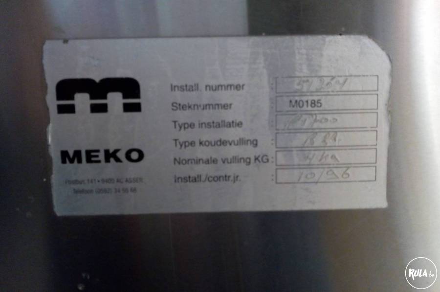  Tank à lait Meko 1750l 