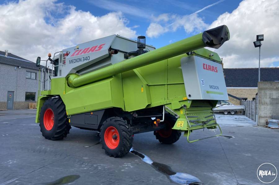 Nouveau Claas Medion 340 Rula.be