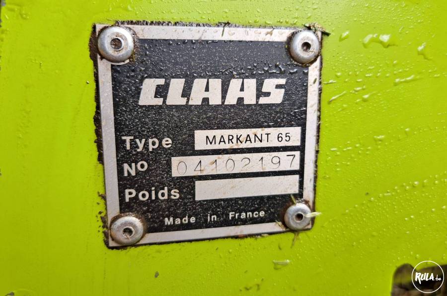 Claas  Markant 65