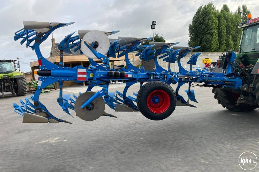 Lemken Juwel 8 Vario | Charrues | seconde main | 2010 - Rula.be