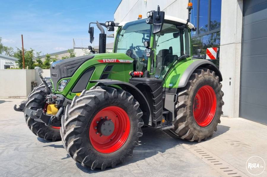 Fendt Fendt 718 Gen6 Pwer+ 