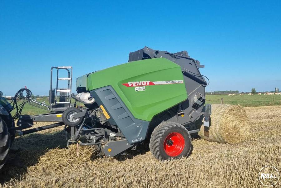 Fendt Rotana 180V - rondebalenpers met 17 messen 