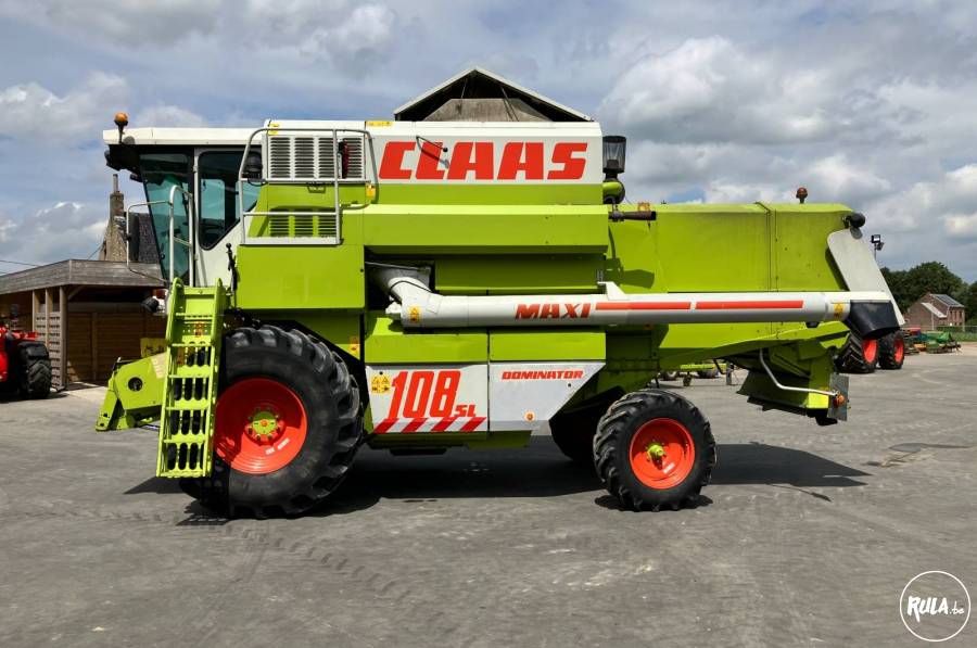 Claas Dominator 108 MAXI 