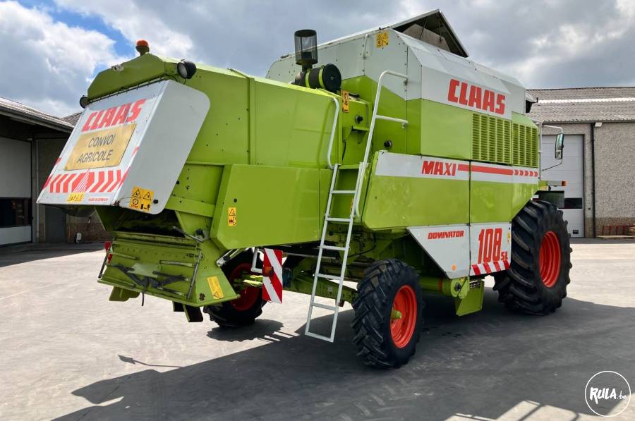 Claas Dominator 108 MAXI 