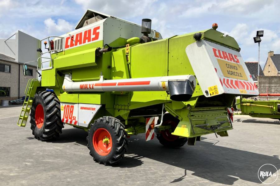 Claas Dominator 108 MAXI 