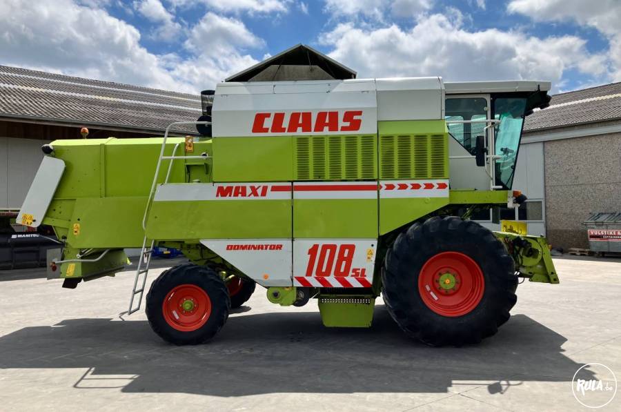 Claas Dominator 108 MAXI 