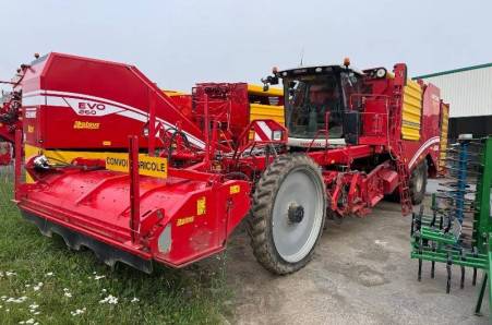 Grimme, VARITRON 470
