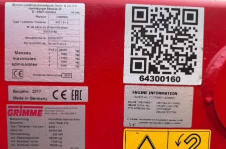 Grimme, VARITRON 470
