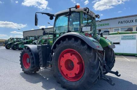 Fendt, 724 PROFI PLUS