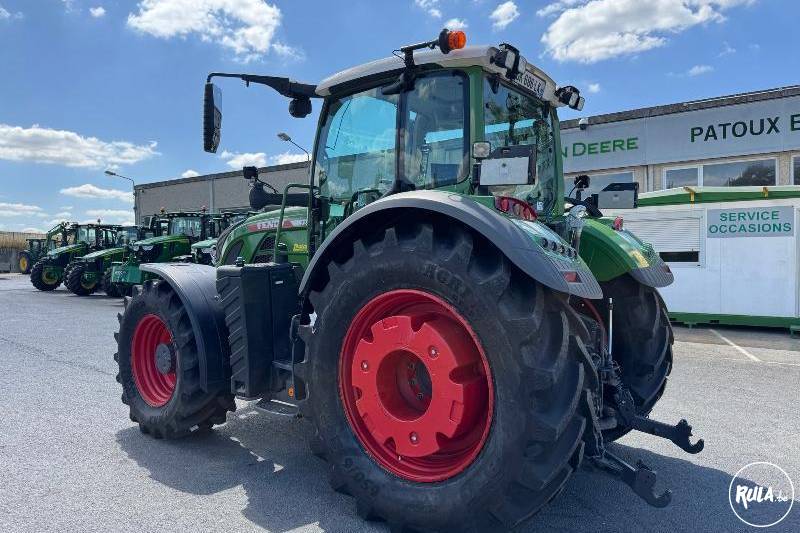 Fendt, 724 PROFI PLUS