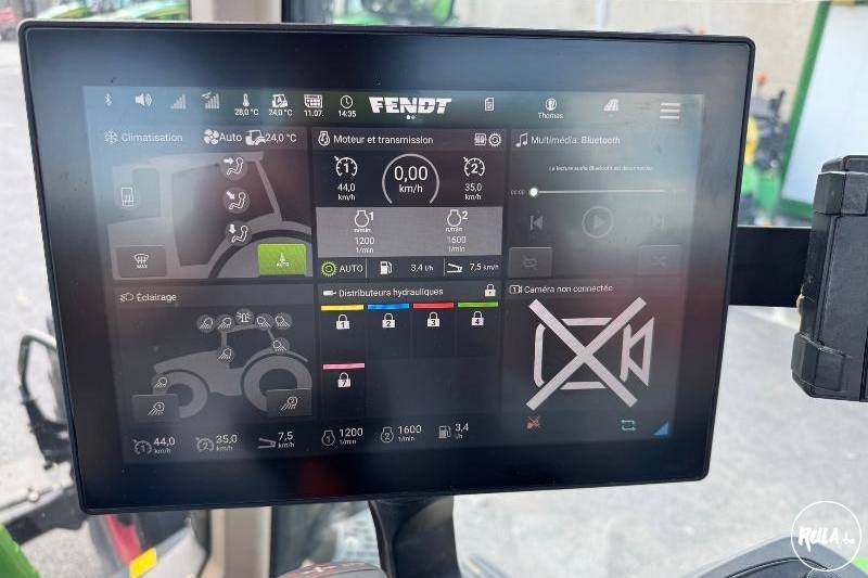 Fendt, 724 PROFI PLUS