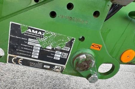 Amazone, UX5200