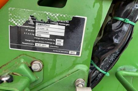 Amazone, UX5200