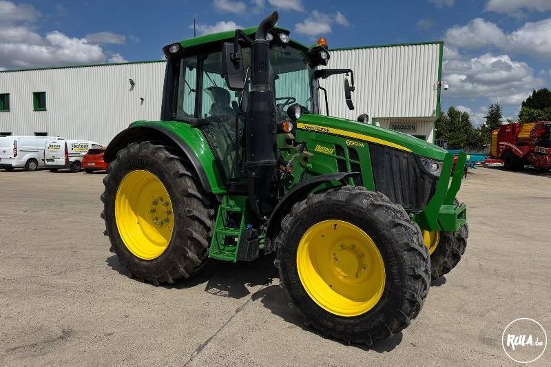 John Deere, 6120M