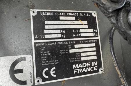 Claas, VARIANT 480RF